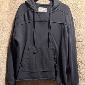 Modern Women's Dark Gray Hoodie